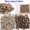 pebble in bulk/types of cobblestones/stone for garden floor