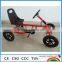 china buggy adult pedal car go kart for Europe market