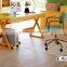Advantagemat Anti-Static Chairmat w Lip For Std Pile Carpets