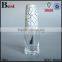10ml clear round glass vintage nail brush bottle with arabesquitic nail paint brushes cap