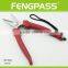 S6-1042 6-1/2'' Soft PP Handle With Stainless Steel Blade Cutting Snips Garden Scissors