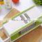 5 in 1 Hand-Held Vegetable Grater With Tray And Peeler,Slicer,Sharp Blade