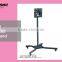 Durable Screen Movable Rotate TV Trolley Stand Mount Monitor Display Stand