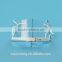 Widely used in hotel and restaurant smile antibacterial transparent clear plastic sanitary face mask for food service