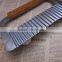 High Quality Stainless Steel Potato Chip Cutter/waving Knife
