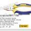 American style long nose plier with nikel plated