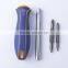 6 In 1Screwdriver Set Philips And Slotted Screwdriver with multifunction