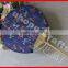 Anji Yuhong Factory wholesale bamboo gift fan