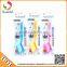 Colorful Best quality plastic microfiber bathtub sink brush