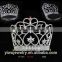 2016 Large Pageant Rhinestone Ornament Hair Crowns Bulk Princess Rhinestone Tiaras H172-139