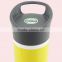380ML Colorful New Design Cheap Plastic Sport Water Bottle With Handle Lid