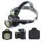 High and Low Beam Light COB Led Headlamp Two Light Source Led Headlight