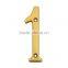 brass door furniture hardwares brass forging letters and numbers