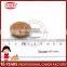 Brown Sweet OEM Printing Hard Coconut Flavor Lollipop Candy
