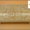 Europe cutting wooden bread board