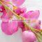 high quality artificial orchid silk flower for home decoration
