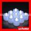 UCHOME LED Electronic Candle Light Colorful Flash Candle Light Romantic Colorful Small Night Light Wedding Candles