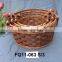 Multi-function Wicker Baskets Willow Baskets Flower Pots