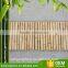 Factory direct supply popular cheap punch drilled Tonkin bamboo Cane Hurdle and edging