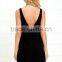 Black Fringe dress Women fashion Dress