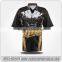 Heat transfer custom blank short sleeve men motorcycle jersey wear