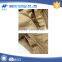 Custom cotton Mens Twill short cargo work pants with Belt