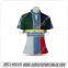 Dye sublimation 100% polyester rugby jersey ,custom boys 5xl rugby shirts 4xl