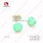 Fashionable OCTAGON Green Opal k9 Crystal Fancy Stone Used in Jewelry/dress/shoes/bags/hats Ornaments