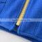 children garment plain boutique blue custom boys polar fleece children's vests