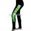New Style Latest Fully Sublimation Printing Compression Tight Yoga Pants