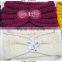 Fashion New Jewelry Hot Knitted Acrylic Designer Headband for Winter