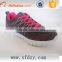 New more comfortable women mesh sport running shoe china factory supplier