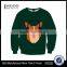 New Fashion Winter Sherpa Fleece Pullover Sweatshirt Custom Brand Sweatshirt From China Cartoon Printed Sweatshirt