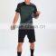 MGOO New Design Dry Fit Sportwear Gym T-shirt Men Muscle Fitness Color Block T Shirt