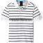 Boys' Short Sleeve Stripe Polo Wholesale Kids Polyester Polo Tennis Shirt Printing Logo Custom Direct from Garment Manufacturer