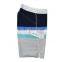 European Standard Stripe Print Fabric Men Sports Shorts