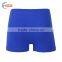 HSZ-0008 New Arrival Underwear for Fancy Men With Elastic Band Customized Sexy Satin Blue Panties in Fashion Design