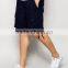 2016 Men's Navy blue Multi Pocketes Summer Cargo shorts