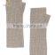 Beautiful Custom Fingerless Long Cashmere Gloves Ladies