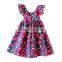 ShiJ Children's Clothing Summer Cute Cherry Baby Dresses