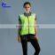 runing training camping Fluorescent LED reflective stripes cycling vest