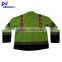 Traffic safety wear long sleeve jacket for road working