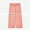 2017 Dongguan Wholesale OEM Casual Cropped Pants for Women