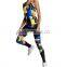 Factory Wholesale Training Singlet Body Building Sleevelesss Womens Yoga Tank