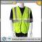 120gsm Mesh ANSI 107 Hook And Loop Fastener Safety Vest