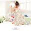 Ms summer new cotton condole belt vest skirt pajamas in nightgown camisole leisurewear han edition dress sexy