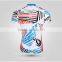 BEROY sublimation printing giant cycling short sleeve jersey dry fit,plus size cycling shirt