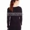 Women Black Sweater Christmas Clothesline Pattern Christmas Sweater Ugly