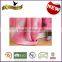 Charmkey fancy yarn for knitting scarf 100 PTT mixed color knitting yarn