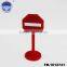 Traffic signs toy plastic warning road sign education toy for traffic knowledge learning toy